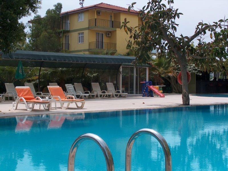Sertkaya Hotel Side Eksteriør billede